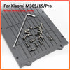 21PCS Bottom Battery Cover Stainless Steel Metal Screws for Xiaomi Mijia M365 And Pro Electric Scooter Repaired Parts-WAYBIKER