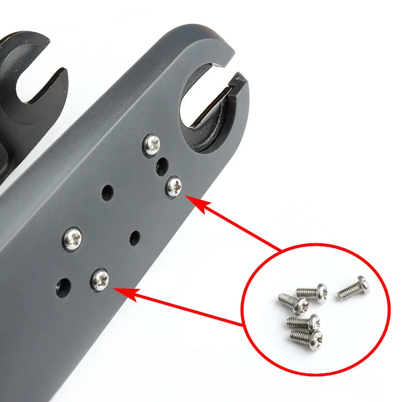 Wheel Hubs Cover Screws For Xiaomi M365 1S Pro Electric Scooter Protective Case Decorative Shell Parts 8pcs-WAYBIKER