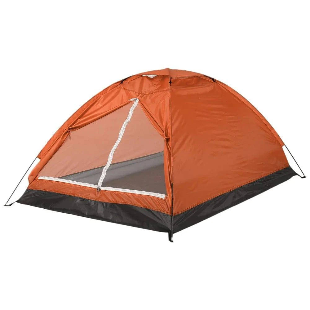 1/2 Person Camping Tent Beach Tent Single Layer Tent Portable Camouflage Polyester PU1000mm Camping Hiking Outdoor Tent-WAYBIKER