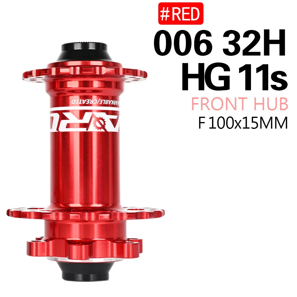 ARC MT006 Bicycle Hubs MTB Hub 32 28 36Holes Bike NBK Bearing Hub Aluminum Alloy Cube Mountain Bike Hub Bicycle Wheel Hub 8-12V