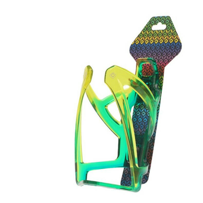 ODI bicycle bottle cage electroplating rainbow fiberglass nylon MTB bike water cup holder water bottle bracket riding equipment-WAYBIKER