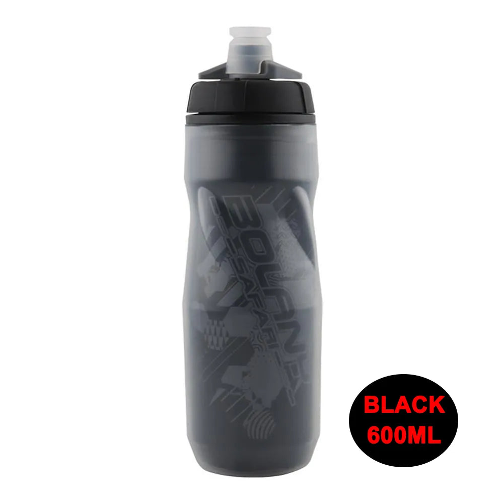 Bolany Bicycle Water Bottle 600ml Light Mountain Bottle PP5 Heat - And Ice-protected Outdoor Sports Cup Cycling Equipment-WAYBIKER