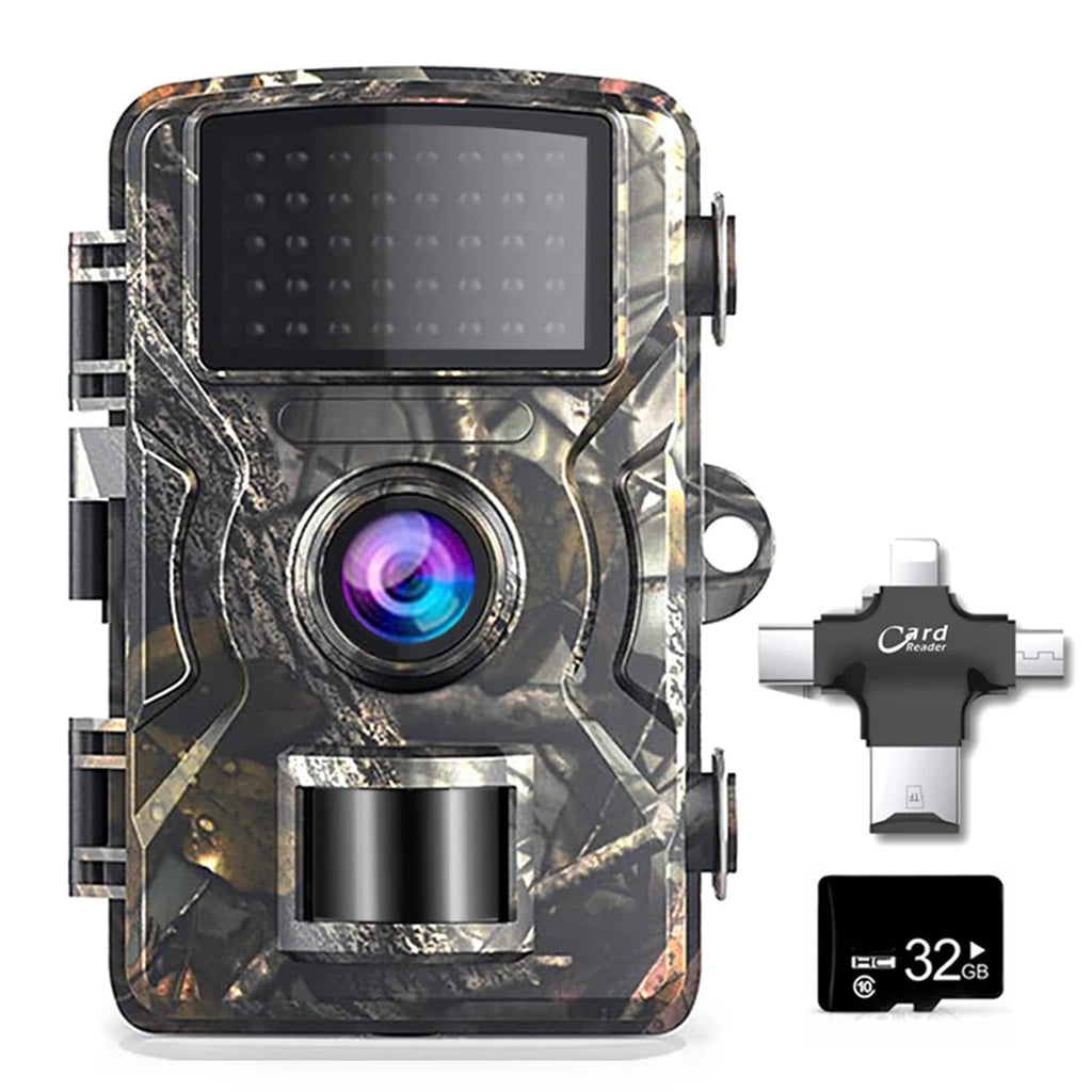 12MP 1080P Trail Hunting Camera Wildcamera Wild Surveillance 2''  TFT Night Vision Wildlife Scouting Cameras Photo Traps Track-WAYBIKER