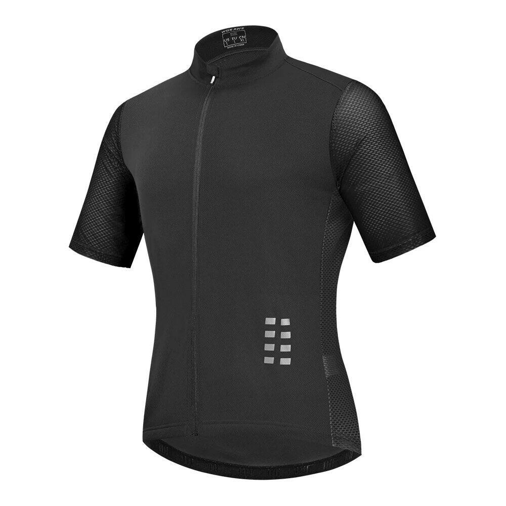 WOSAWE Autumn Cycling Jersey Reflective Windproof Bike Long Sleeve Jersey Road Bike MTB Vest WindCoat Windbreaker Riding Clothes-WAYBIKER