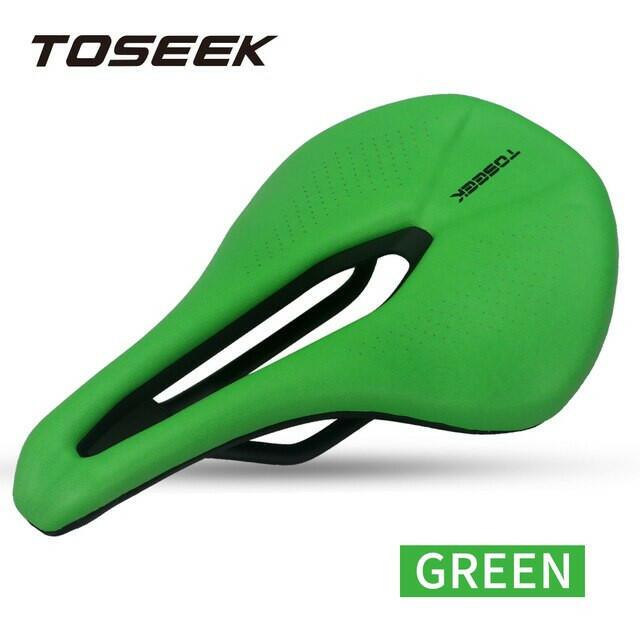 TOSEEK EVA Ultralight Breathable Comfortable Seat Cushion Bike Racing Saddle Bicycle Seat MTB Road Bike Saddle Parts Components-WAYBIKER