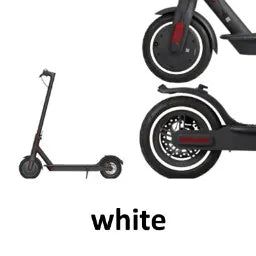 M365 1s E-Scooter Wheel Hub Protective Reflective Sticker For Xiaomi Pro Electric Scooter Wheel Sticker Parts-WAYBIKER