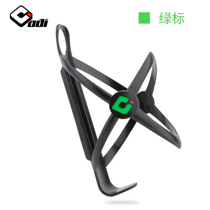 ODI Bicycle Bottle Cage Mountain Road Folding Bicycle Riding Cup Rack Ultra-Light Pc Contain Carbon Dust 18g Riding Equipment-WAYBIKER