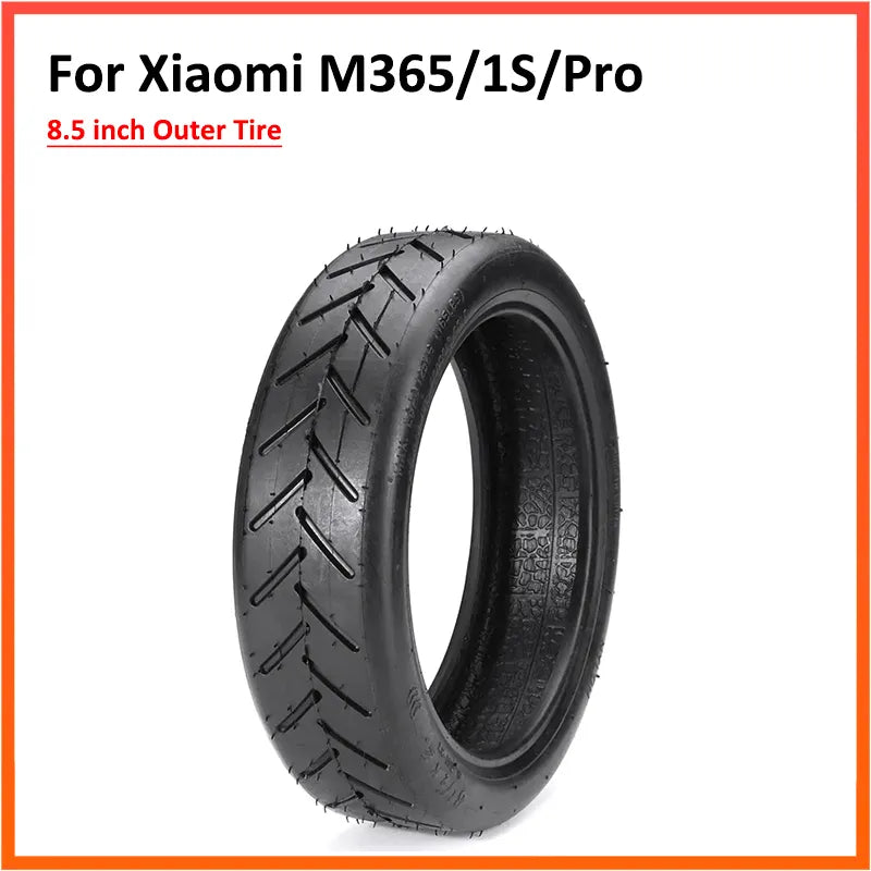 M365 Rubber Tire for Xiaomi Mijia Pro Pro 1S Electric Scooter 8.5inch Anti-piercing Thicken Inflatable Outer Tyre-WAYBIKER