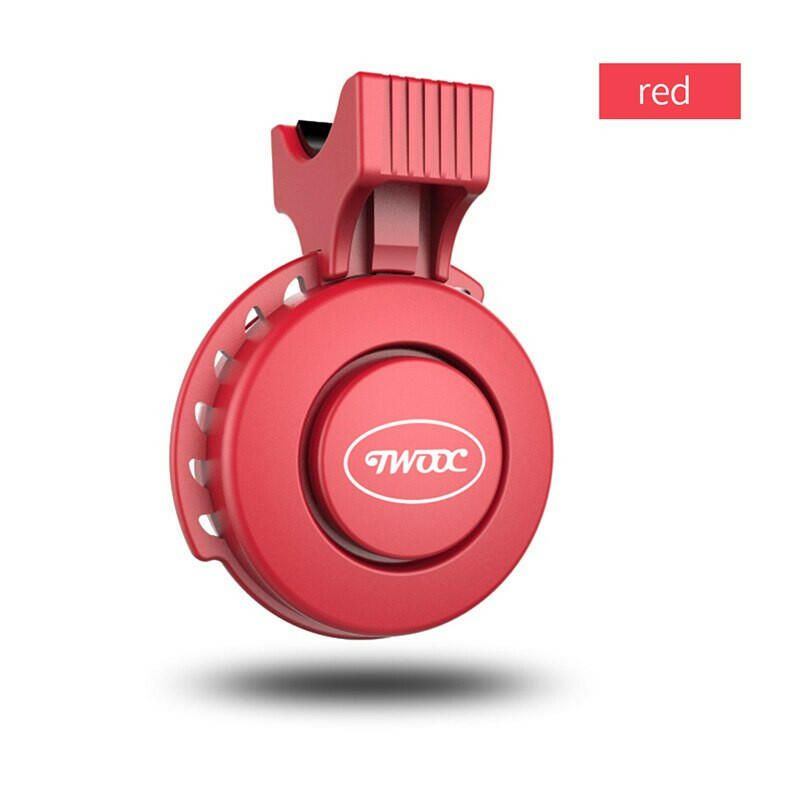 Xiaomi Scooter Bike Electric Horn USB Rechargeable Bell MTB Bicycle Sound 120dB Ring for Mijia M365/PRO 1S Scooter Accessories-WAYBIKER