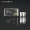 10 pairs Bicycle Chain Connector Quick Link Lock Set Road Bike Joint Magic Buckle Master Cycling Part For 6 7 8 9 10 11 12 Speed-WAYBIKER