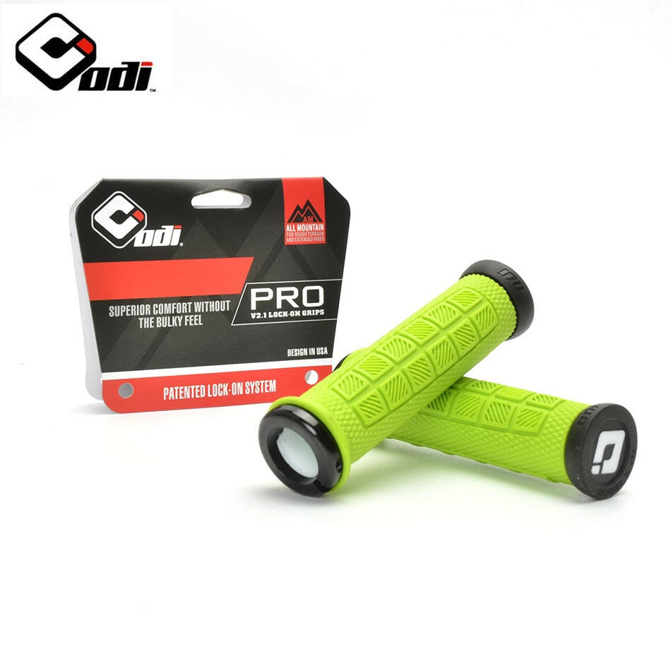 ODI Bicycle Lock on Grips for MTB Mountain Bike Handlebar Cover Alluminium Alloy+Silica Gel Road Bike Grips Bicycle accessories-WAYBIKER