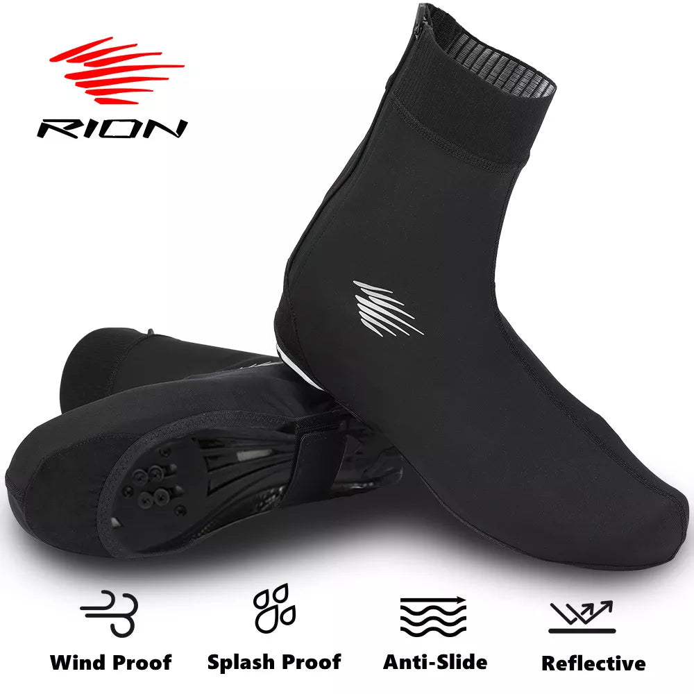 RION Cycling Shoes Covers Men Women MTB Bike Bicycle Clothing Overshoes Protector Boots Leg Warmers Motocross Boot Windproof Pro-WAYBIKER