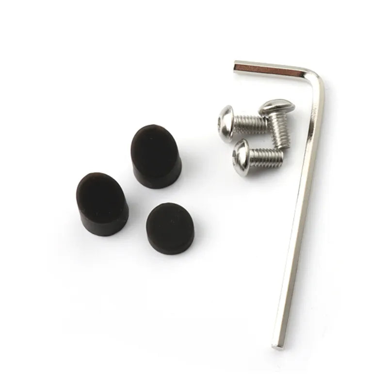 Rear Back Fender Mudguard Screws For Xiaomi M365/ Pro Electric Scooter Rubber Cap Silicone Cover Screw Plug Cover-WAYBIKER