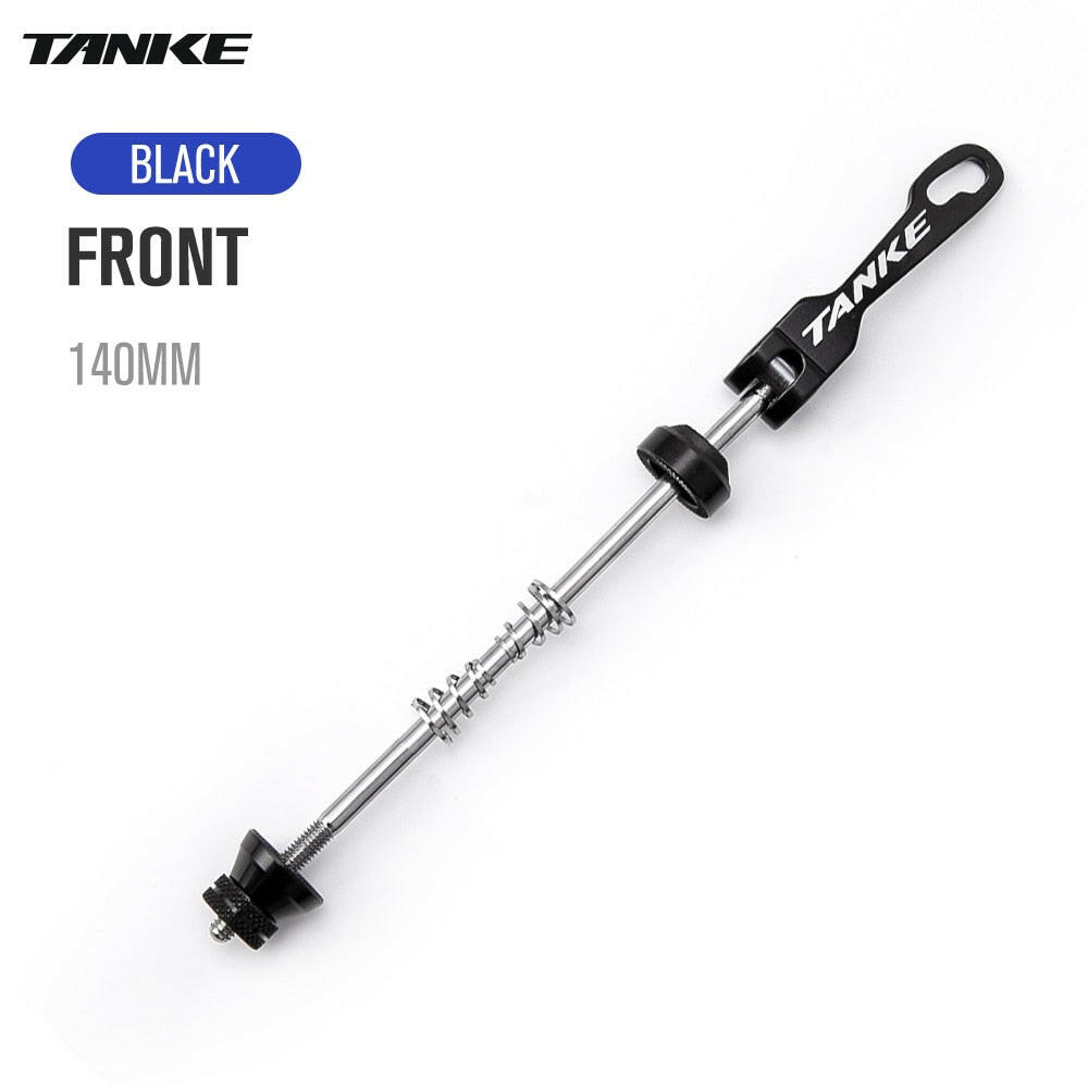 TANKE Bicycle Quick Release Bolt Hub Skewers Lever Axle Road Mountain Bike  Replacement Cycling Parts For Front 100mm Rear 135mm-WAYBIKER