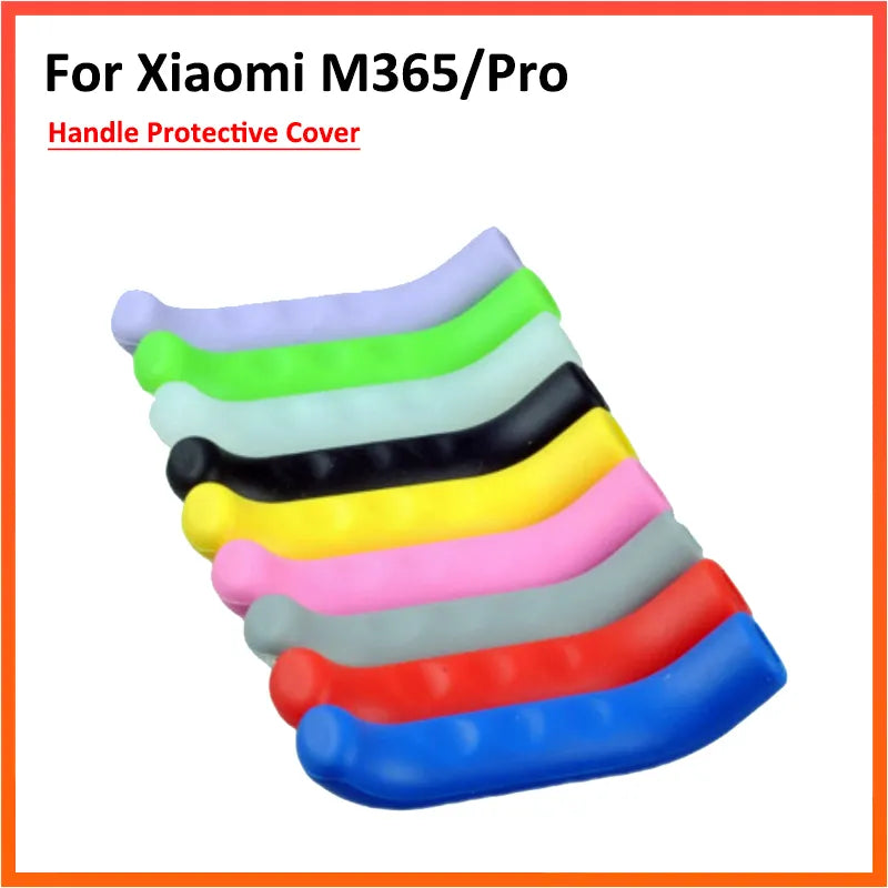 Brake Handle Cover Protector for Xiaomi M365 Max G30 Electric Scooter Antiskid Accessories Bike Bicycle Cycling Universal Cover-WAYBIKER
