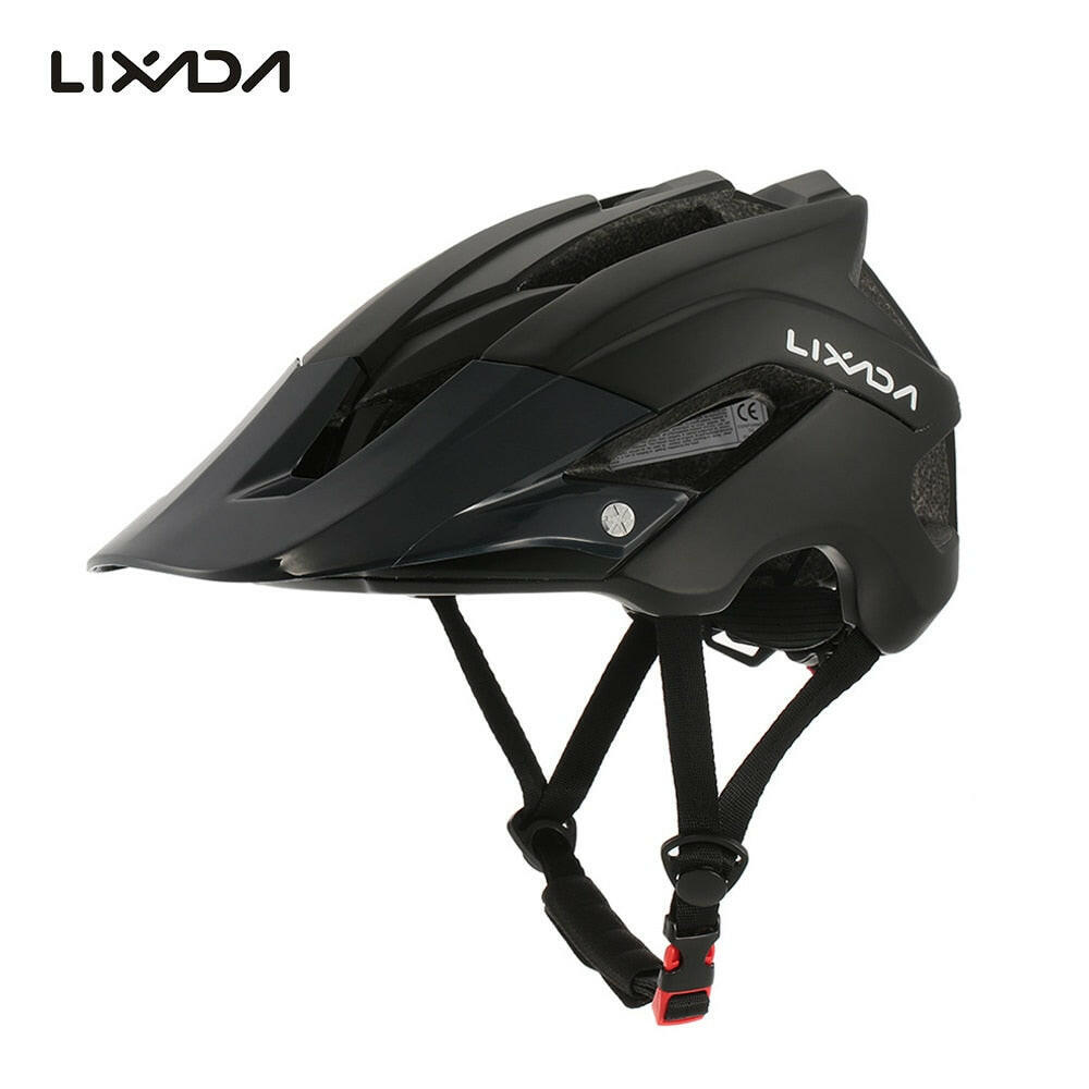 Lixada Mountain Bike Helmet Ultralight Adjustable MTB Cycling Bicycle Helmet Men Women Sports Outdoor Safety Helmet with 13 Vent-WAYBIKER