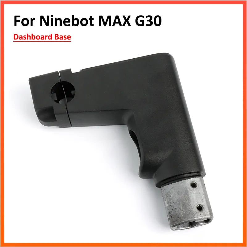 Dashboard Base for NINEBOT MAX G30 G30D Electric Scooter Seat Forehead Instrument Panel Base Assembly Replacement Parts-WAYBIKER