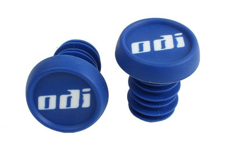 Odi Mountain Bicycle Parts Grip Anti-slip Firm Handlebar Caps Manopole Mtb Bike Bar Ends Plugs For Bmx Dh Fr Balance Bike 2 Pcs-WAYBIKER