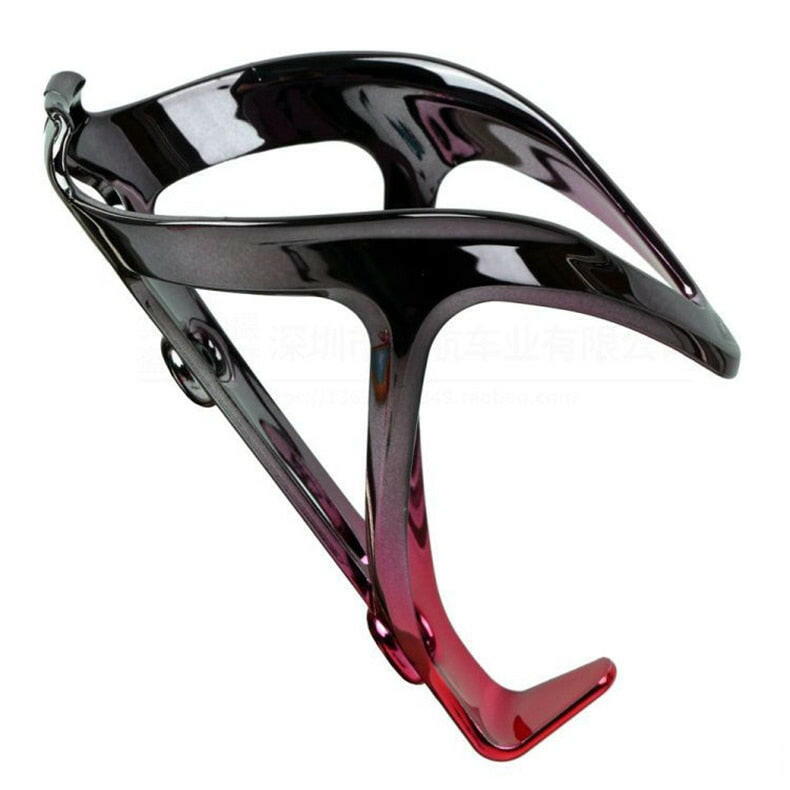 ODI bicycle bottle cage electroplating rainbow fiberglass nylon MTB bike water cup holder water bottle bracket riding equipment-WAYBIKER
