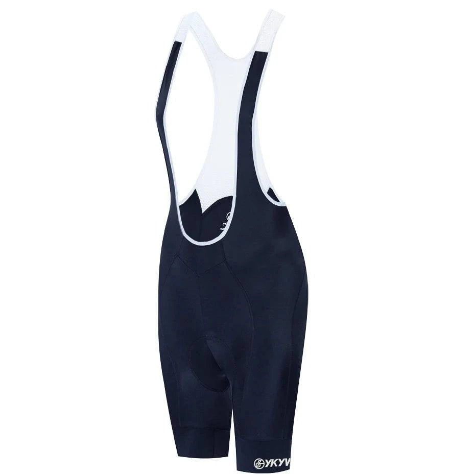 YKYWBIKE 2022 Cycling Bib Shorts Women Summer Bike Bibs Shorts Padded Tights Bicycle Pants Quick Drying Breathable Shorts-WAYBIKER