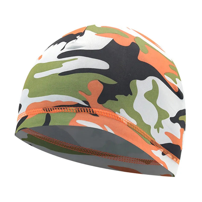 Summer Cycling Beanie Men Cap Women Hat Motorbike Camouflage Quick-Dry Elastic Bicycle Anti-UV Fishing Breathable Run Sports Cap