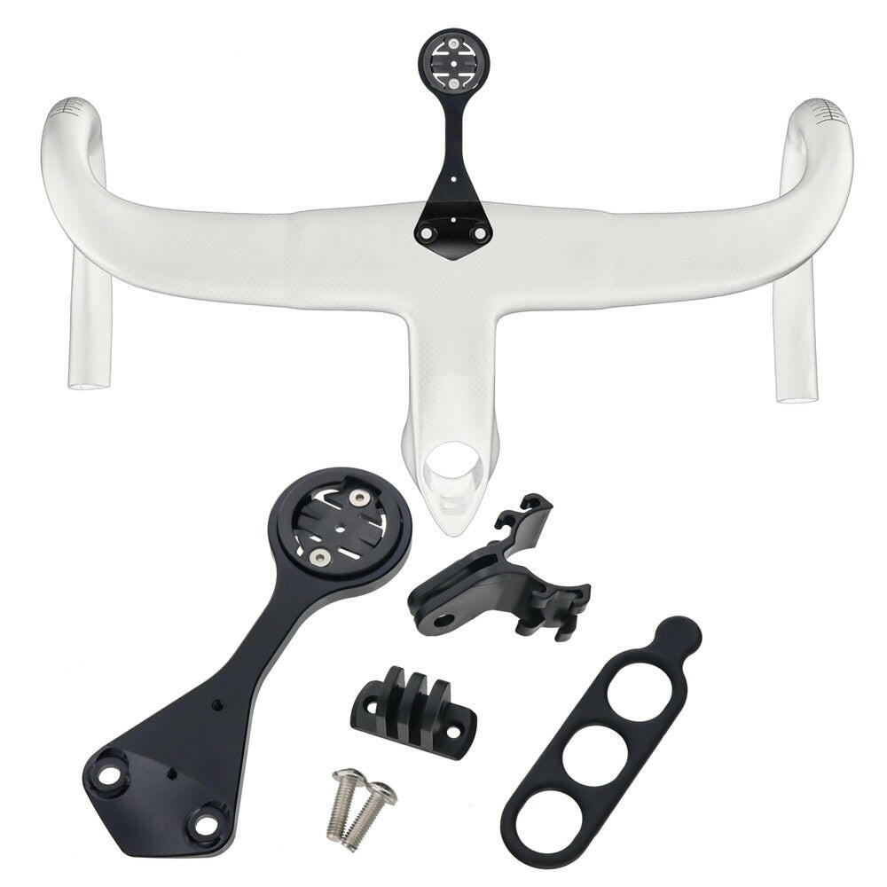 For f12 bike most handlebar computer Mount support for Garmin Cateye  igpsport Blackbird GoPro Light Camera bicycle Mount Holder-WAYBIKER