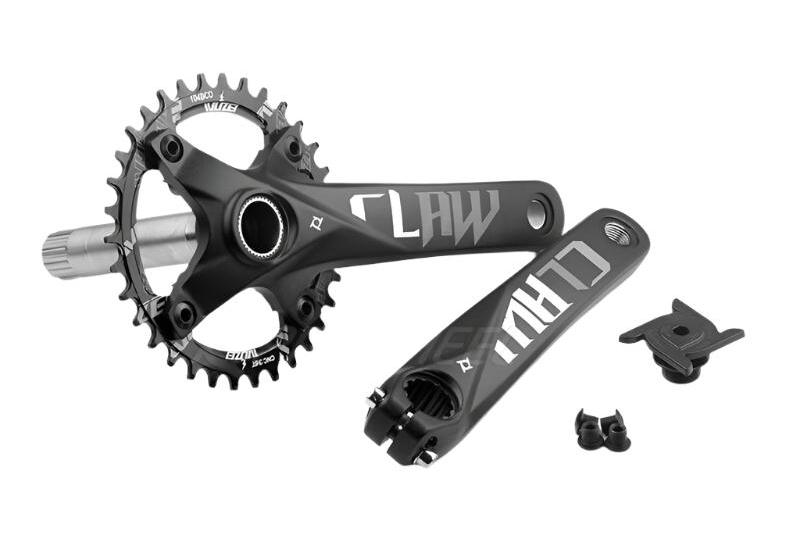 PROWHEEL 104BCD 175mm 170mm Cranks 30/32/34/36/38/40/42/44/46/48/50/52T Sprocket Bottom Bracket Mountain Bicycle Crankset-WAYBIKER