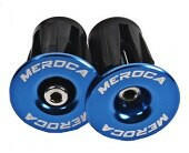 MEROCA Mountain Bike Aluminum Alloy Inflated Lock To Connector Road Bicycle Handlebar End Cap-WAYBIKER