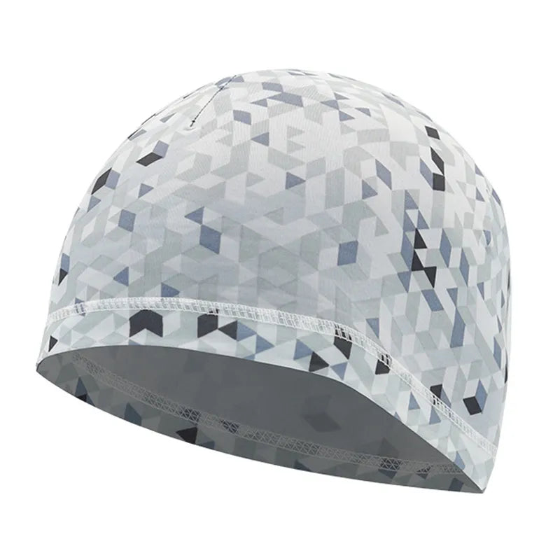 Summer Cycling Beanie Men Cap Women Hat Motorbike Camouflage Quick-Dry Elastic Bicycle Anti-UV Fishing Breathable Run Sports Cap