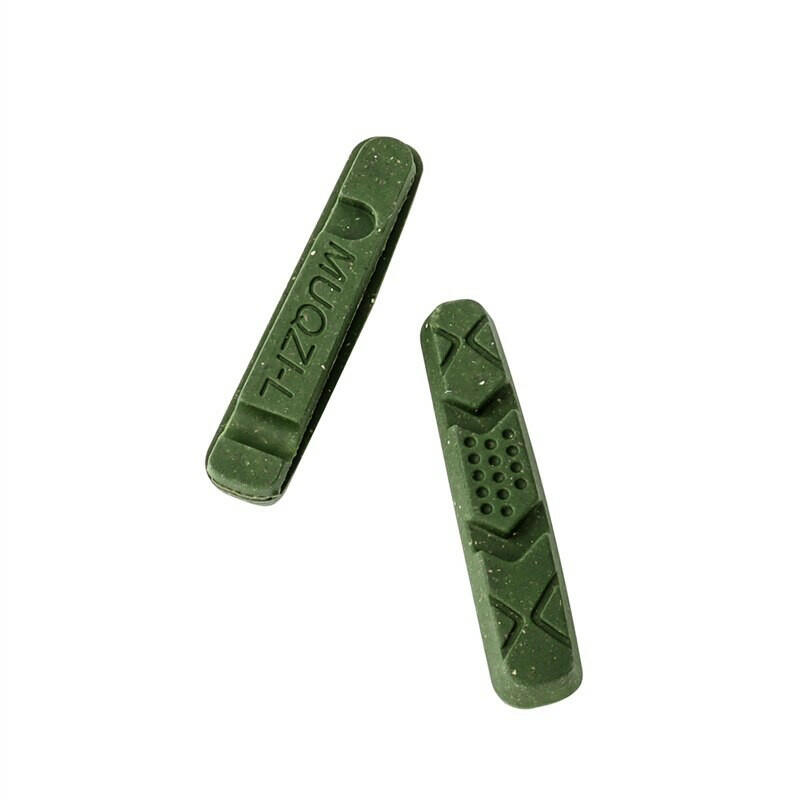 MUQZI Bike Brake Pads For Carbon Wheel Alloy Wheel Brake Shoes MTB Road Folding Bicycle Caliper Brake Block-WAYBIKER