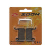 ZOOM HB100 DB875 DISC BRAKE PADS FOR DEORE A01S XT M775 M765 M665 DEORE M545-WAYBIKER