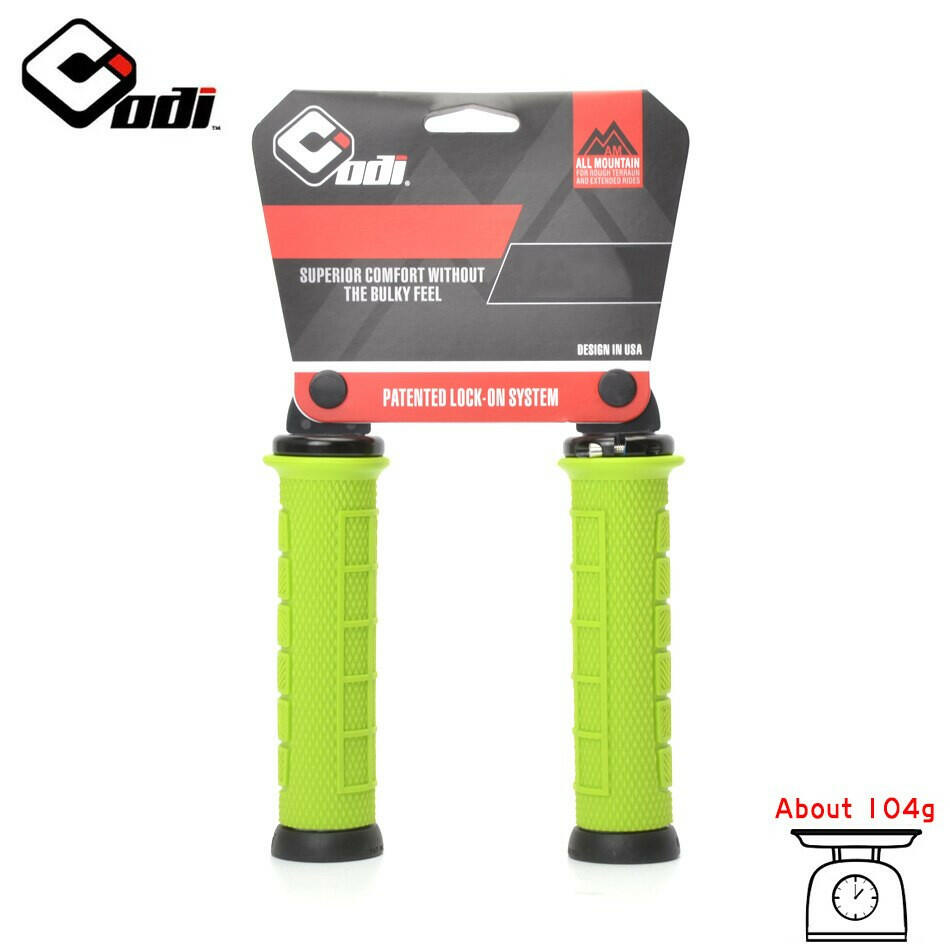 ODI Elite Pro V2.1 Lock on Grips for MTB Mountain Bike Grips Handlebar Mountain Bike Grips Alluminium Alloy+Silica Gel ODI Grips-WAYBIKER