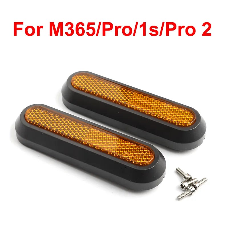 Brake Light for Xiaomi Pro 2 Electric Scooter Rear TailLight Lamp LED Skateboard Stoplight Fender Parts-WAYBIKER