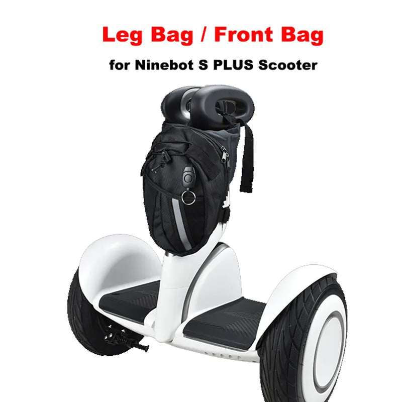 Ninebot S PLUS Leg Bag Tool Charger Storage Portable Water Proof Front Mounted Accessories for Xiaomi Balancing MiniPLUS Scooter-WAYBIKER