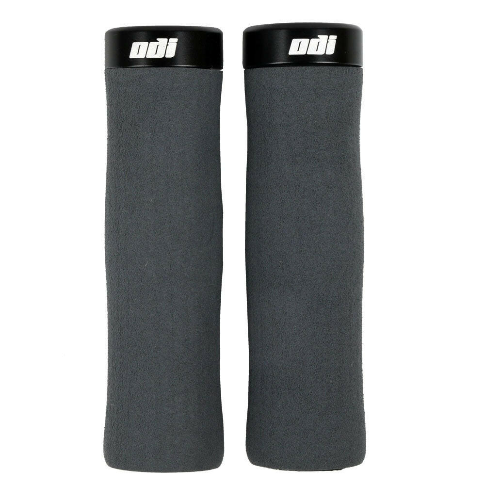 ODI MTB Bicycle Handlebar Grips Mountain Bike Sponge Grip Cycling Handle Bar Cover Lockable Anti-skip Bicycle Accessories 2.2cm-WAYBIKER