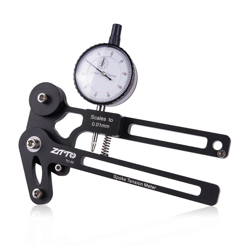 ZTTO Bicycle Tension Meter Electronic Precision Spokes Checker Bike Wheel Builders Tool Tensioner Reliable Accurate Stable TC-02