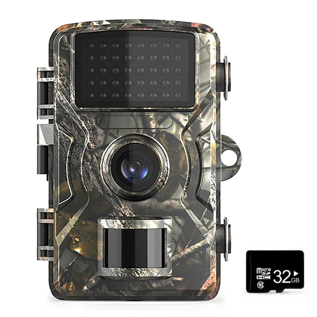 12MP 1080P Trail Hunting Camera Wildcamera Wild Surveillance 2''  TFT Night Vision Wildlife Scouting Cameras Photo Traps Track-WAYBIKER