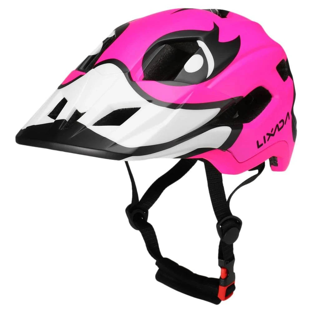 Lixada 14 Vents Full Face Helmet Kids Detachable Helmets Cycling Outdoor Sports Safety Helmet for Children Skateboarding Roller-WAYBIKER