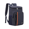 18L Large Capacity Leak Proof Lunch Backpack Thermal Large Picnic Cool and Warm Insulated Bag Outdoor Storage Shoulder Bag-WAYBIKER