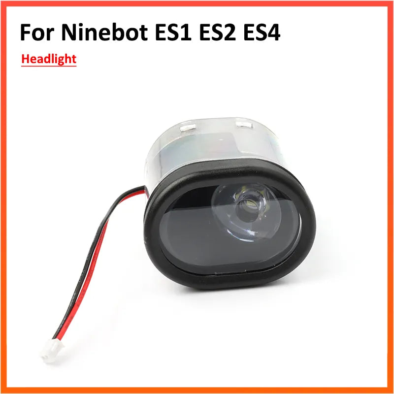 Electric Headlight For Ninebot Es1 Es2 ES3 Es4 /MAX G30 Electric Scooter Front Lamp Led Light KickScooter Parts-WAYBIKER