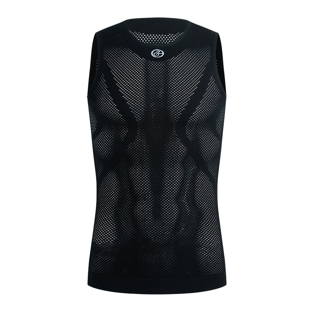 YKYWBIKE Cycling Vest High Elastici Cycling Base Layer Jersey MTB Road Bike Bicycle Vest Running Sport Cycling Underwear 4Color-WAYBIKER