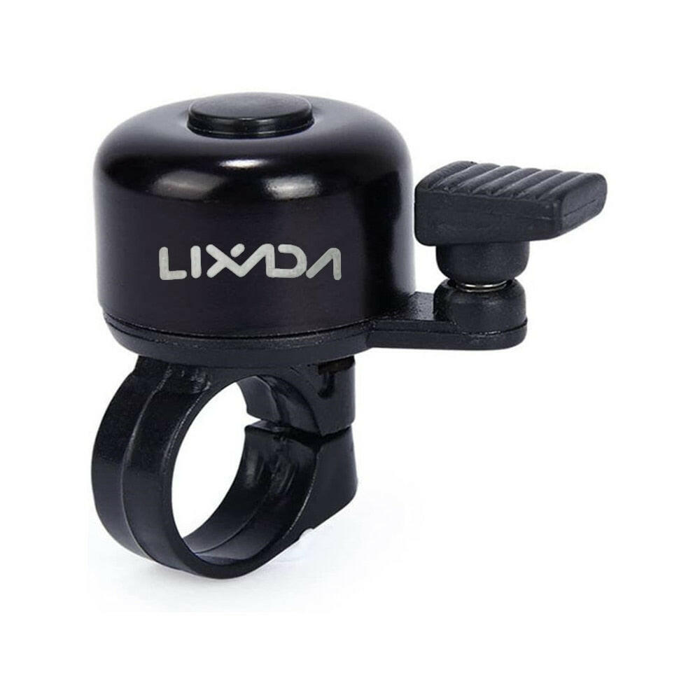 LIXADA Bike Bell Alloy Mountain Road Bicycle Horn Sound Alarm For Safety Cycling Handlebar Metal Bell Bicycle Horn Bike Accessor-WAYBIKER