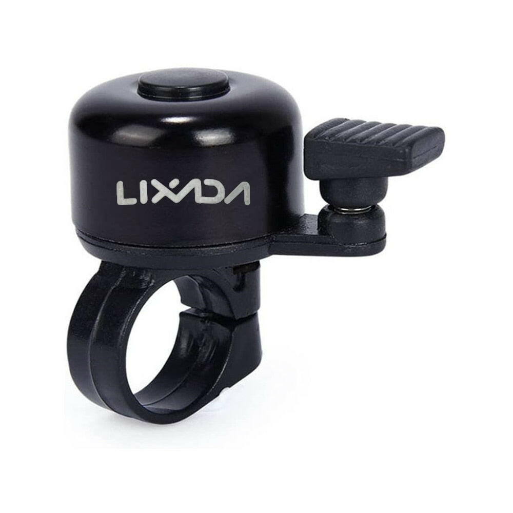 LIXADA Bike Bell Alloy Mountain Road Bicycle Horn Sound Alarm For Safety Cycling Handlebar Metal Bell Bicycle Horn Bike Accessor