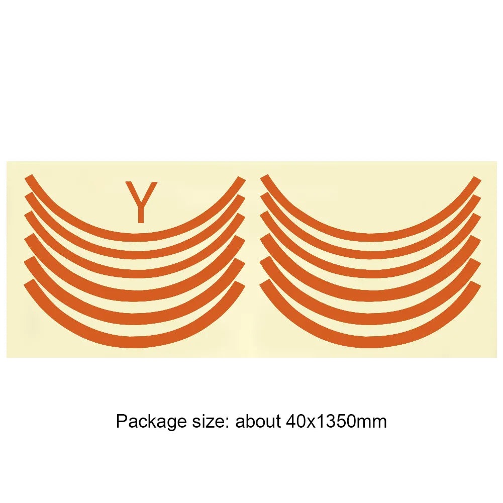 Body Warning Stickers for Xiaomi M365 Pro 1s PRO 2 Electric Scooter Reflective Sticker Cover Wheel Sticke Parts-WAYBIKER