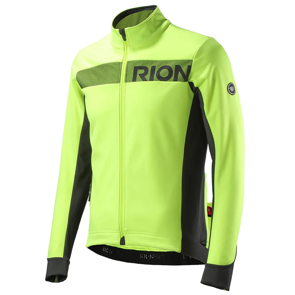 RION Cycling Men's Windbreaker Jacket Long Sleeves Bicycle Breathable Bike Wear Winter Jackets Windproof Motorcycle Clothing-WAYBIKER