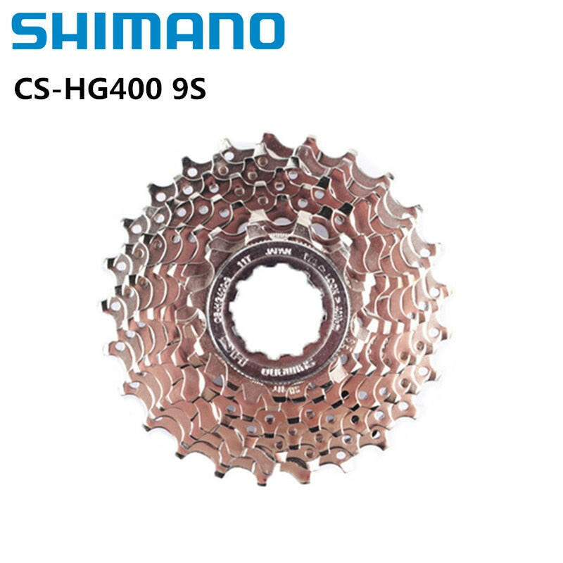 Shimano HG400 CS-HG400-9 9s Cassette 11-25T 11-32T 11-34t 11-36t MTB 9 Speed Bicycle Freewheel