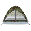 1/2 Person Camping Tent Beach Tent Single Layer Tent Portable Camouflage Polyester PU1000mm Camping Hiking Outdoor Tent-WAYBIKER