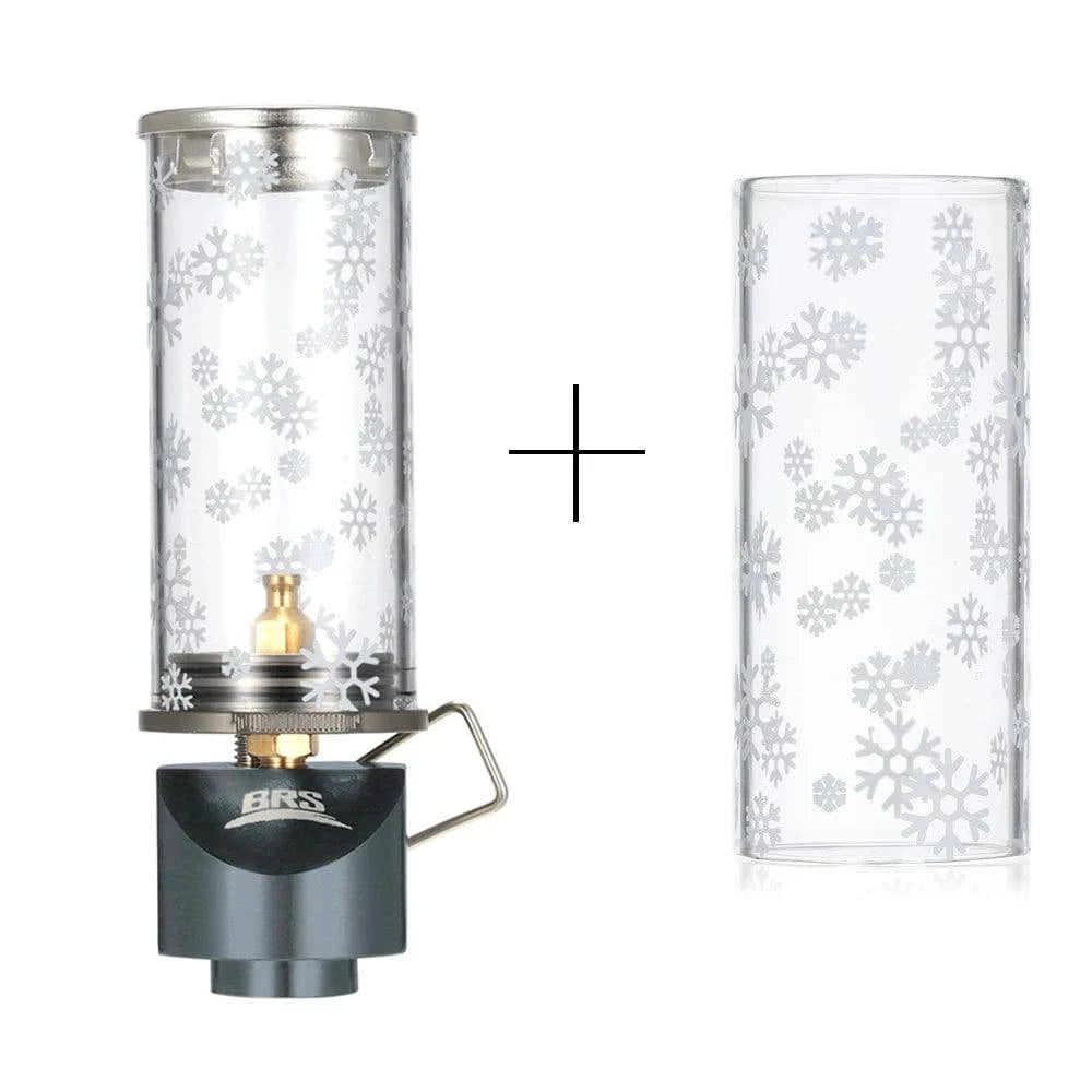 Portable Lamp Light Compact Butane Gas Light Lantern Outdoor Use Only for Camping Picnic 2021 New-WAYBIKER