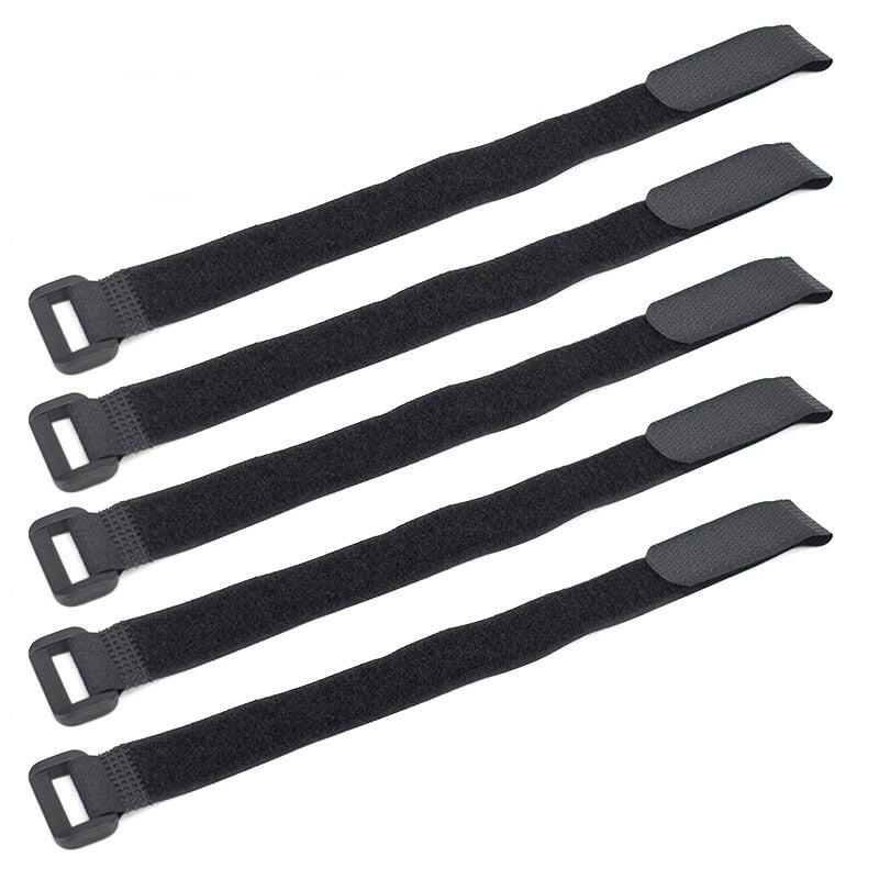 5pcs/lot Bicycle Handlebar Strap Holder Cycling Flashlight Tie Rope Bandages Universal Nylon Sticky Tie Fixed Items Bike Strap-WAYBIKER