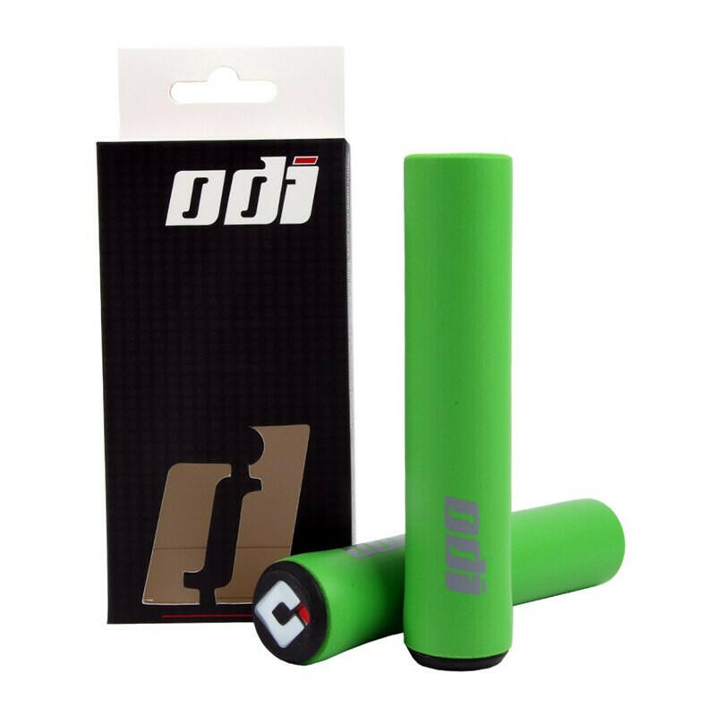 ODI bicycle handle grips mountain MTB Folding bike grip Ultralight anti slip Silica gel foaming Including plug bicycle parts-WAYBIKER